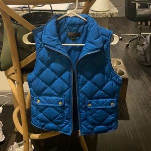 Jcrew puffer vest